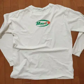 MOUSSY 롱 티셔츠