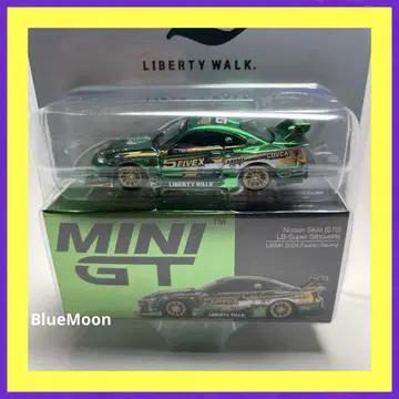 MINI GT 시리비아 S15 파우스토 레이싱 MINIGT
