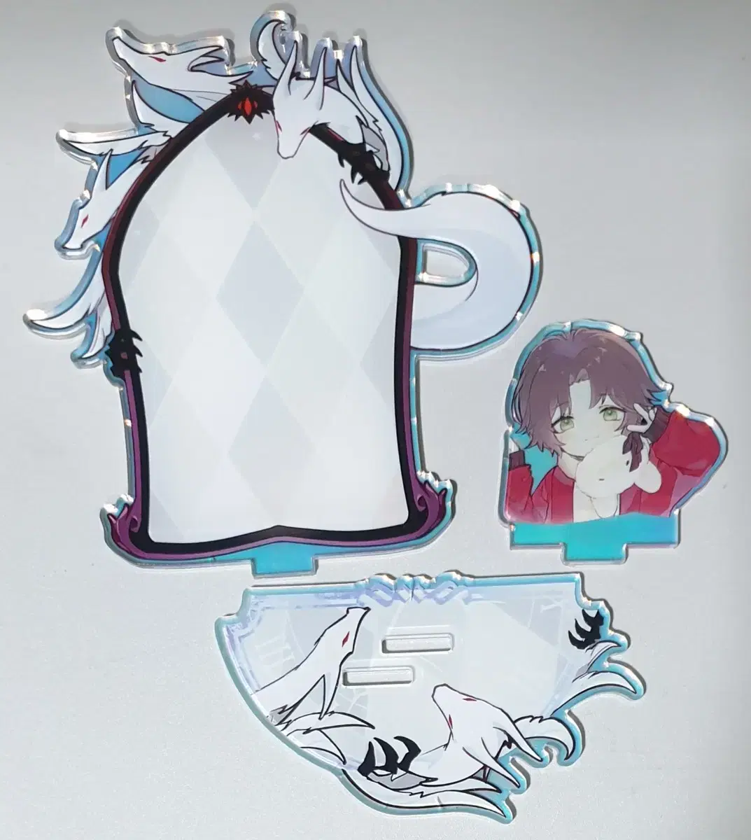 Eternal 7th Day City Young7 Youngchil Viateen Aurora Acrylic Stand