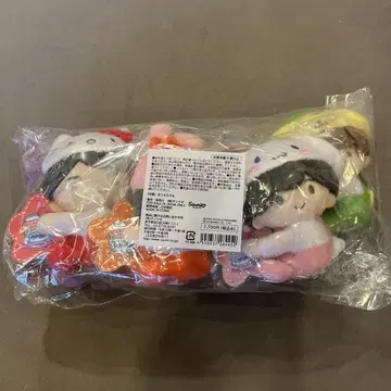 나니와 단시 치비누이 산리오 콜라보 클립 마스코트