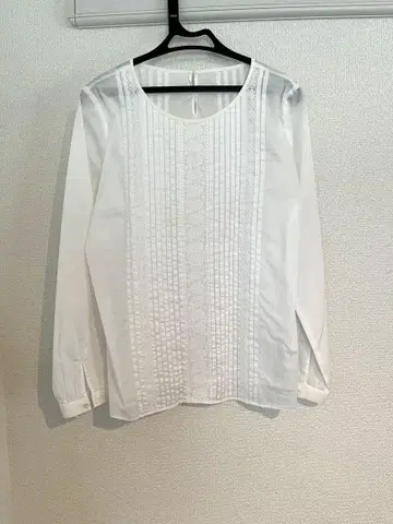 MACKINTOSH PHILOSOPHY 화이트 블라우스