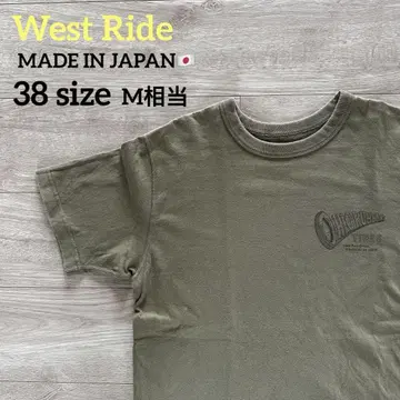 West Ride 웨스트 라이드 티셔츠 38 M 상당
