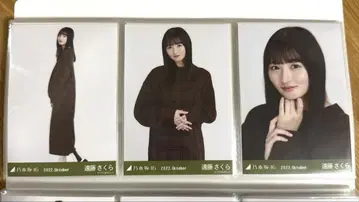 노기자카46 브로마이드 엔도 사쿠라 윈도우 펜 체크 컴프
