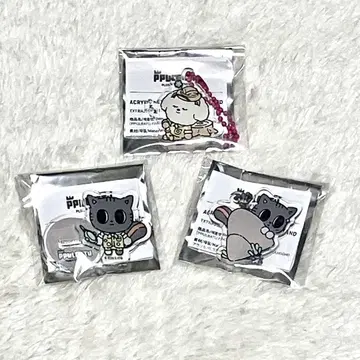 풀바투 밤구 다고냥 POPUP 캡슐 토이 3개 세트