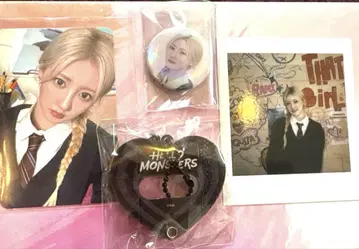 베비몬 라미 트레이딩 카드 폴라로이드 아크릴 키링 세트