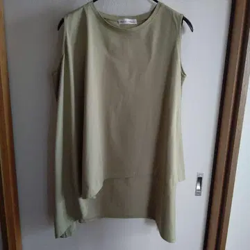 카와이오카다 빅 실루엣 튜닉 L~LL QVC