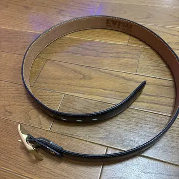 EVISU 벨트 초기 YAMANE