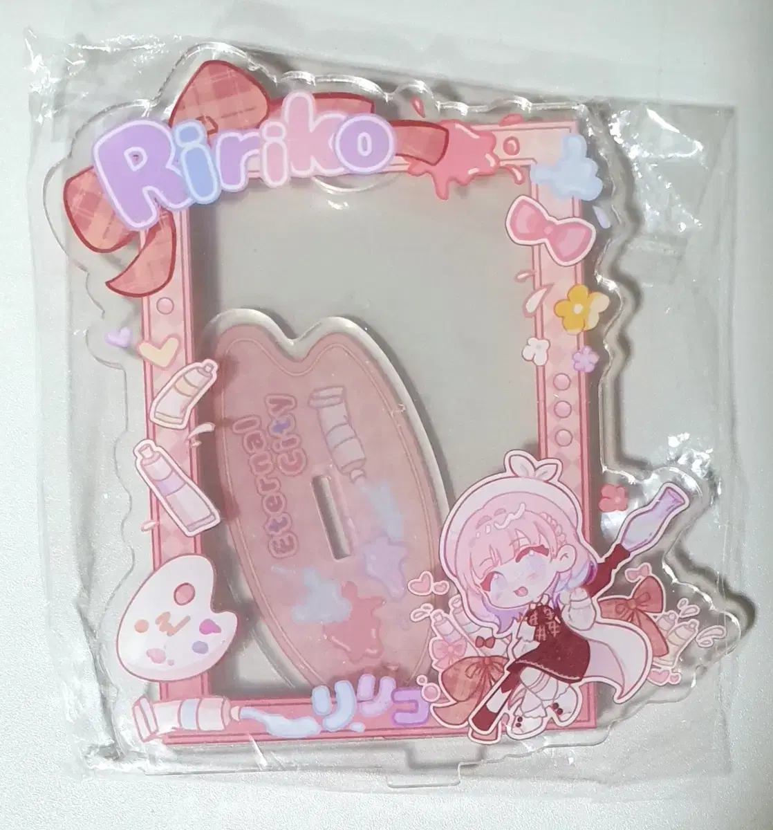 Eternal 7th Day City Young7 Youngchil Ririko Poca Holder Acrylic Stand