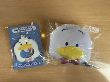 오리 펙클 산리오 하피단부이 뽑기 제일복권 2개 세트