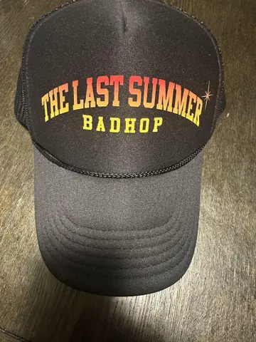 BADHOP 더 라스트 서머 투어 캡