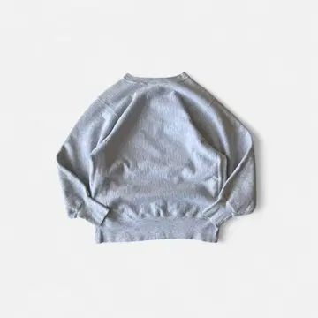 90s 챔피온 리버스 위브 그레이 무지 L