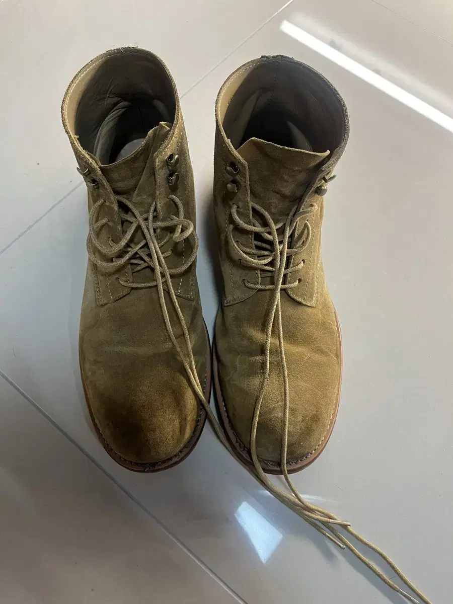 Lostgarden Uniform Field Boots Beige 265