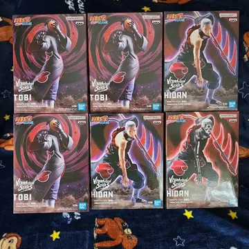 NARUTO 피규어 6종 세트