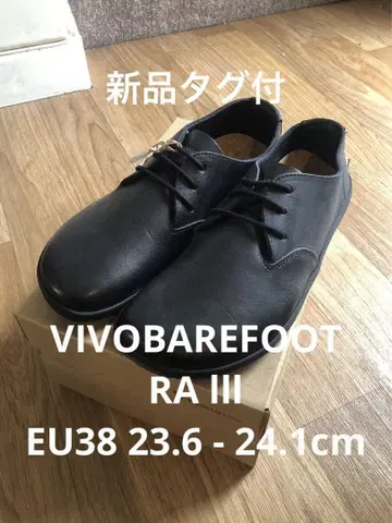 택 포함 새상품 VIVOBAREFOOT EU38 24cm