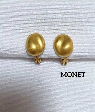171# MONET 매트 골드 콩 귀찌