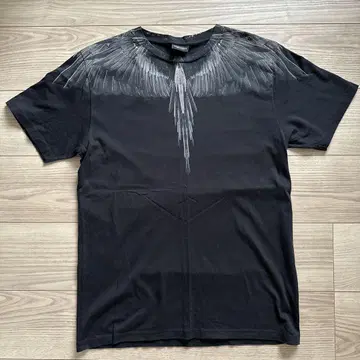 MARCELLO BURLON 마르셀로불론 페더 티셔츠 블랙
