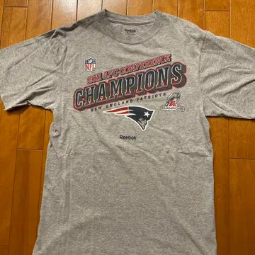 리복 뉴 잉글랜드 패트리어츠 티셔츠