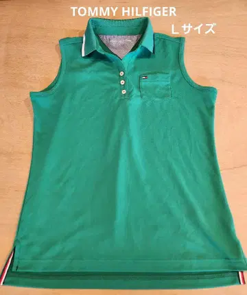 타미힐피거 여성용 골프 셔츠 L 사이즈 TOMMY HILFIGER