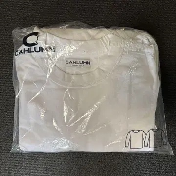 CAHLUM 2개 세트 양면 착용 가능 긴 소매 티셔츠