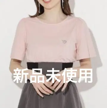펄 로고 티셔츠