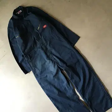 Dickies 디키즈 작업복 올인원 네이비 컬러 40