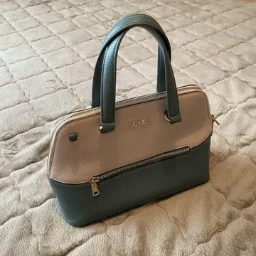 FURLA 훌라 바이컬러 핸드백