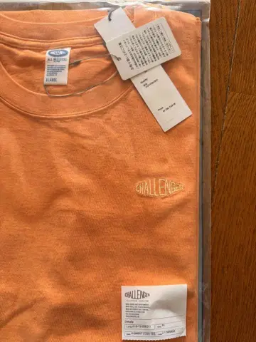 CHALLENGER PIGMENT LOGO TEE