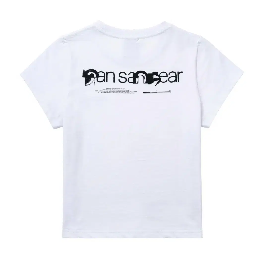 SAN SAN GEAR | 산산기어 (New, 0) sansan gear 25ss Logo Short