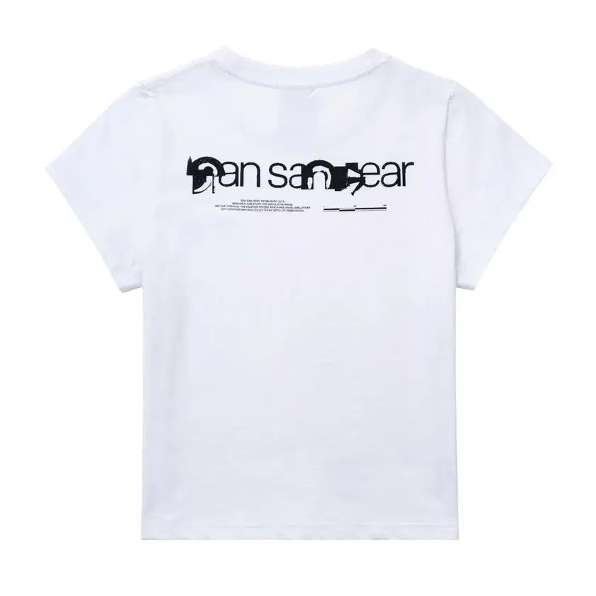 [SAN SAN GEAR] / ☆ 25SS LOGO T-SHIRT / YELLOW CHAN T-SHIRT [YELLOW] - SAN SAN GEAR