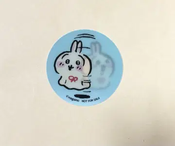 치이카와 렌치큐라 스티커 우라야하보즈 토끼 치이카와 마켓