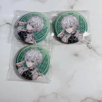 니지산지 Dytica 2nd Anniversary 캔뱃지 모구모쿠 카게츠