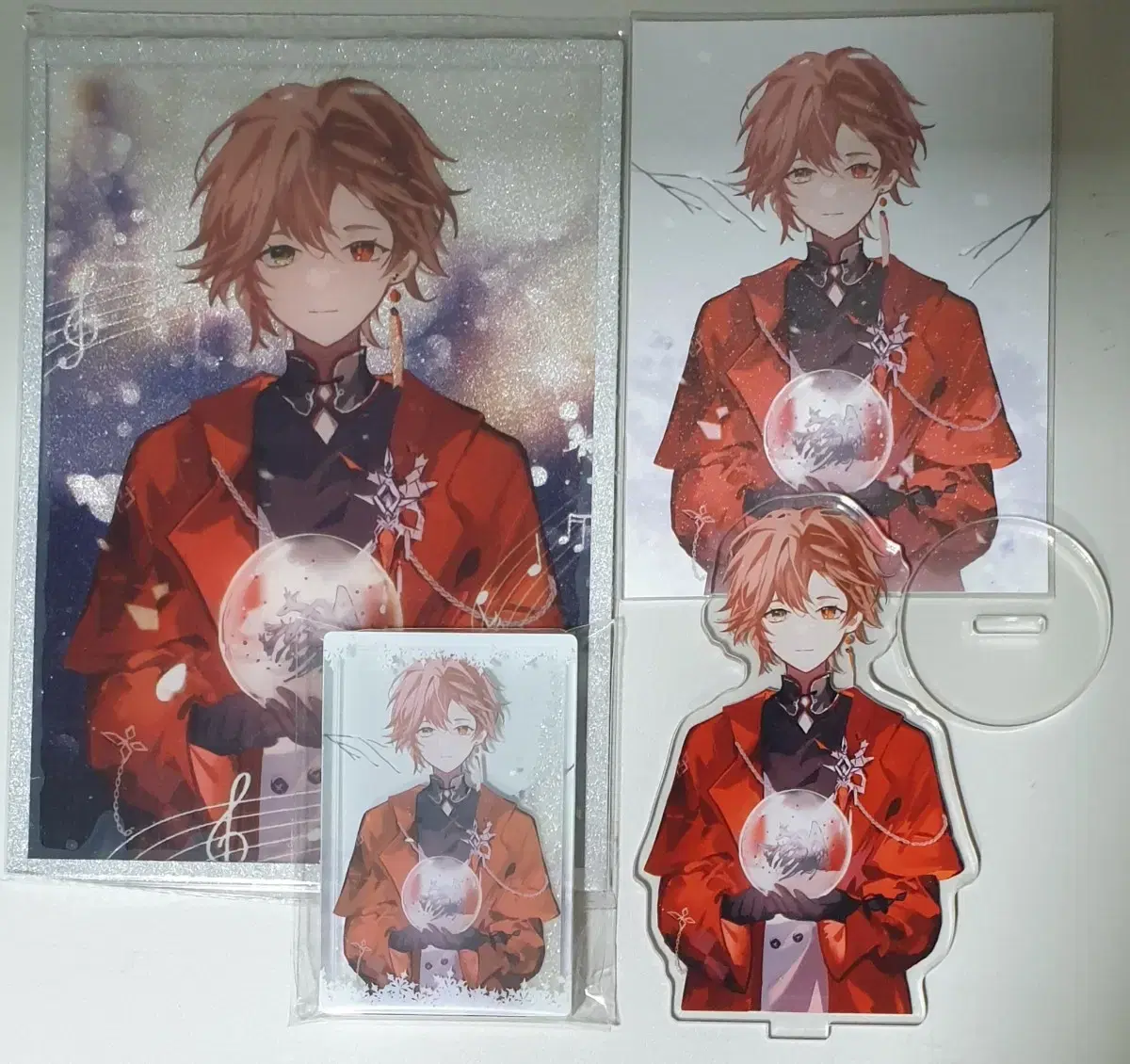 Eternal 7th Day's City Young7 Youngchil Viateen Awakening Unofficial Goods Set