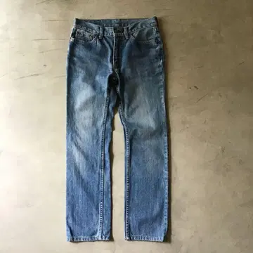 LEVIS 502 리바이스 데님 스트레이트 페이드 연한 색상