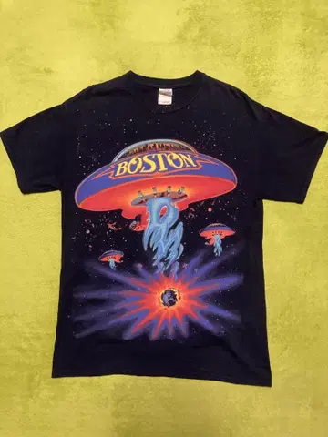 BOSTON 보스턴 티셔츠 M 사이즈 WORLD TOUR 2014