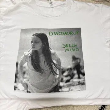 Dinosaur Jr. 그린 마인드 티셔츠
