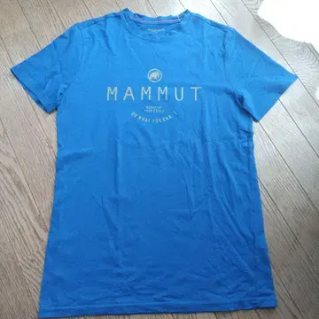 마무트 티셔츠