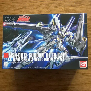 HG MSN-001X 건담 델타 카이 건담 델타 카이