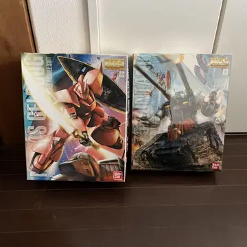 MG 겔구그 & 건 탱크 묶음 판매!
