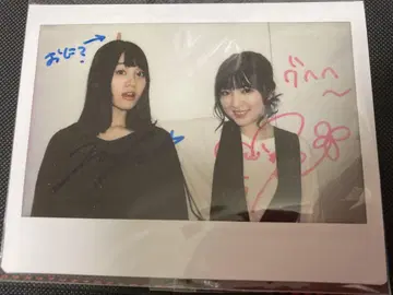 Pyxis 친필 사인 폴라로이드