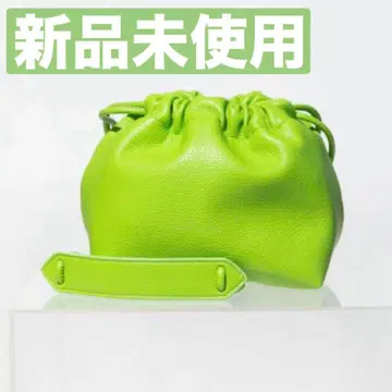 WCJ 복조리 백 숄더백 그린 그린