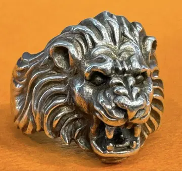 LION 반지 silver925 19호