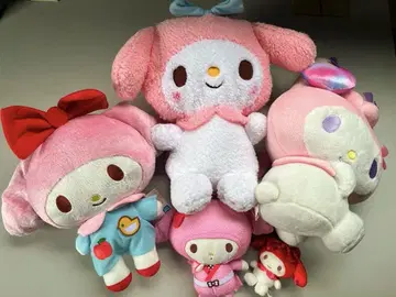 마이멜로디 봉제 인형 5종 세트