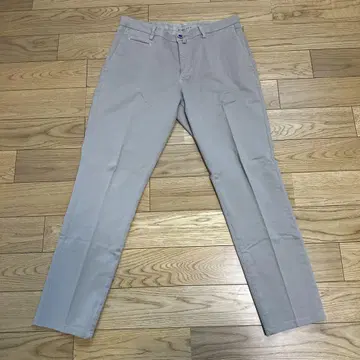 R&BLUES 아자부 테일러 코튼 치노 팬츠 슬랙스 이탈리아제 50