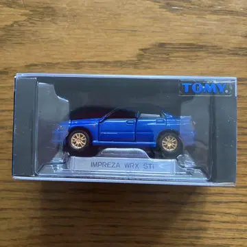 토미카 LIMITED IMPREZA WRX STi 0022