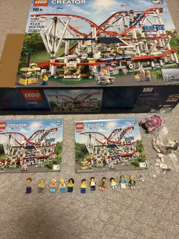 레고 LEGO 롤러 코스터 롤러코스터 10261 정품 전기