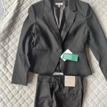 H&M 블랙 수트