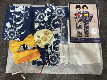 이레이 유카타 해바라기 부채 SD 슈퍼돌피 보크스