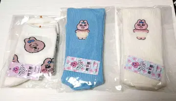 빤쮸토끼 타비오 콜라보 3켤레