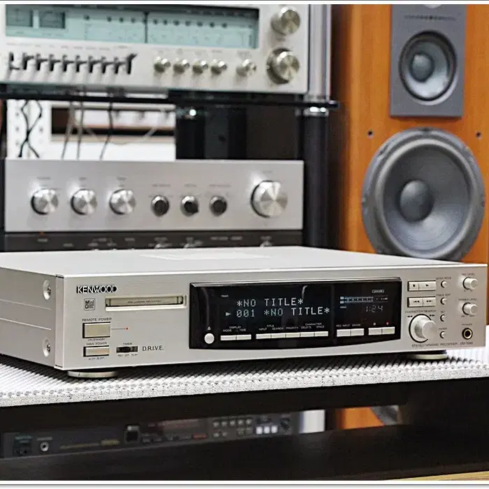 KENWOOD ケンウッド DM9090 最高級MDデッキ MDプレーヤー KENWOOD