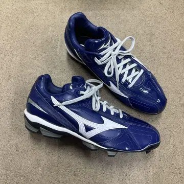 Mizuno 스파이크 슈즈 26.0cm 네이비 야구